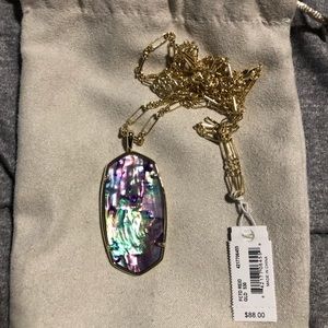 Kendra Scott Faceted Reid necklace